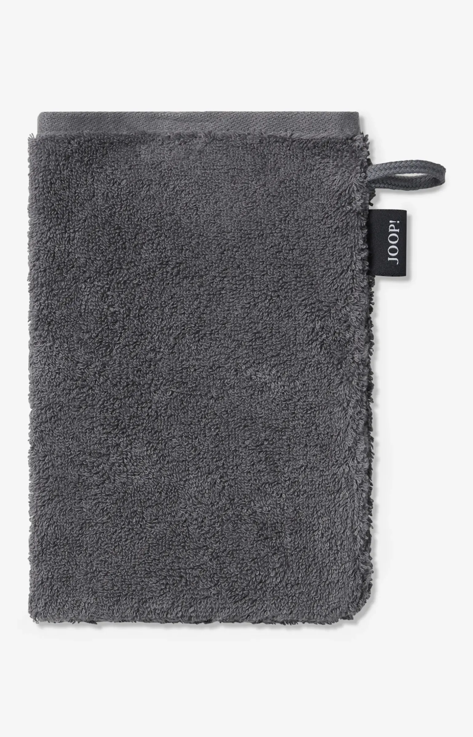 Frottierserie Classic Doubleface, Anthrazit