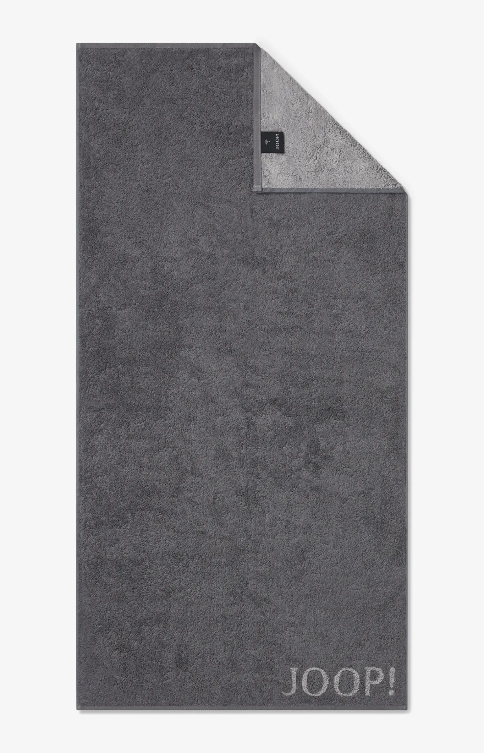 Frottierserie Classic Doubleface, Anthrazit