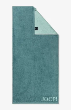 FROTTIERSERIE CLASSIC DOUBLEFACE in Türkis
