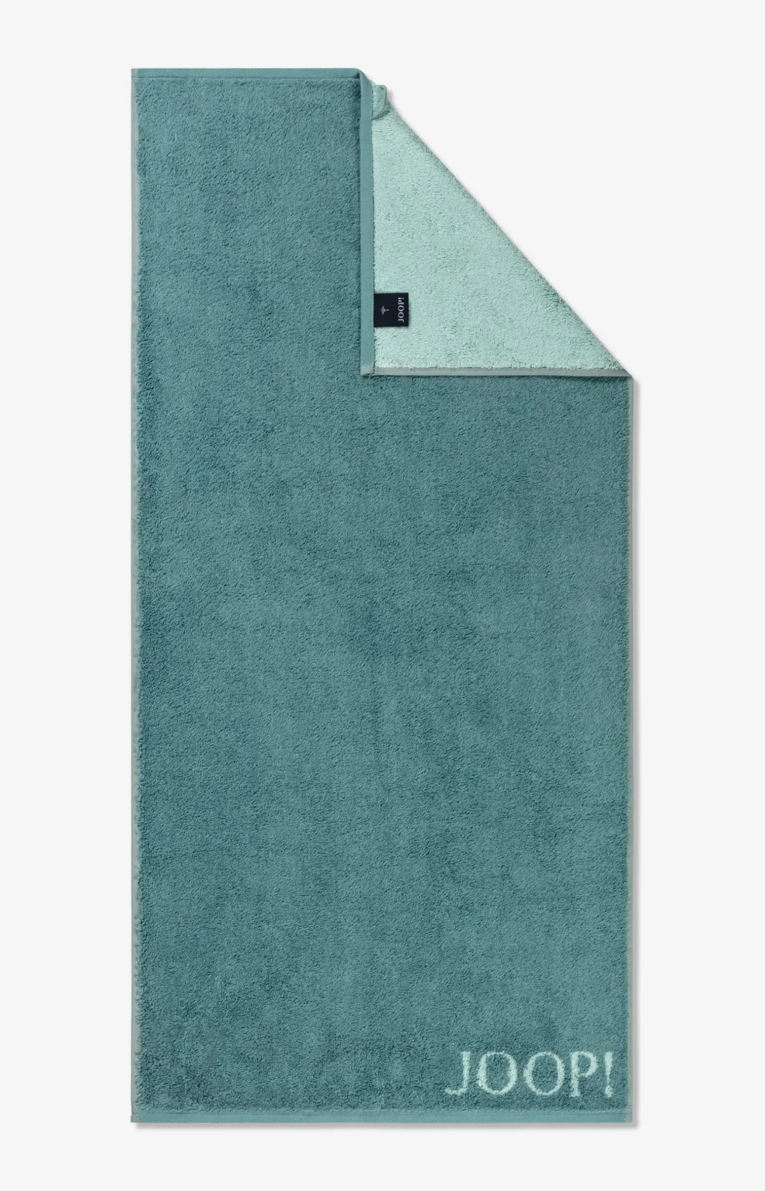 FROTTIERSERIE CLASSIC DOUBLEFACE in Türkis
