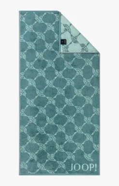 Frottierserie CORNFLOWER CLASSIC in Türkis