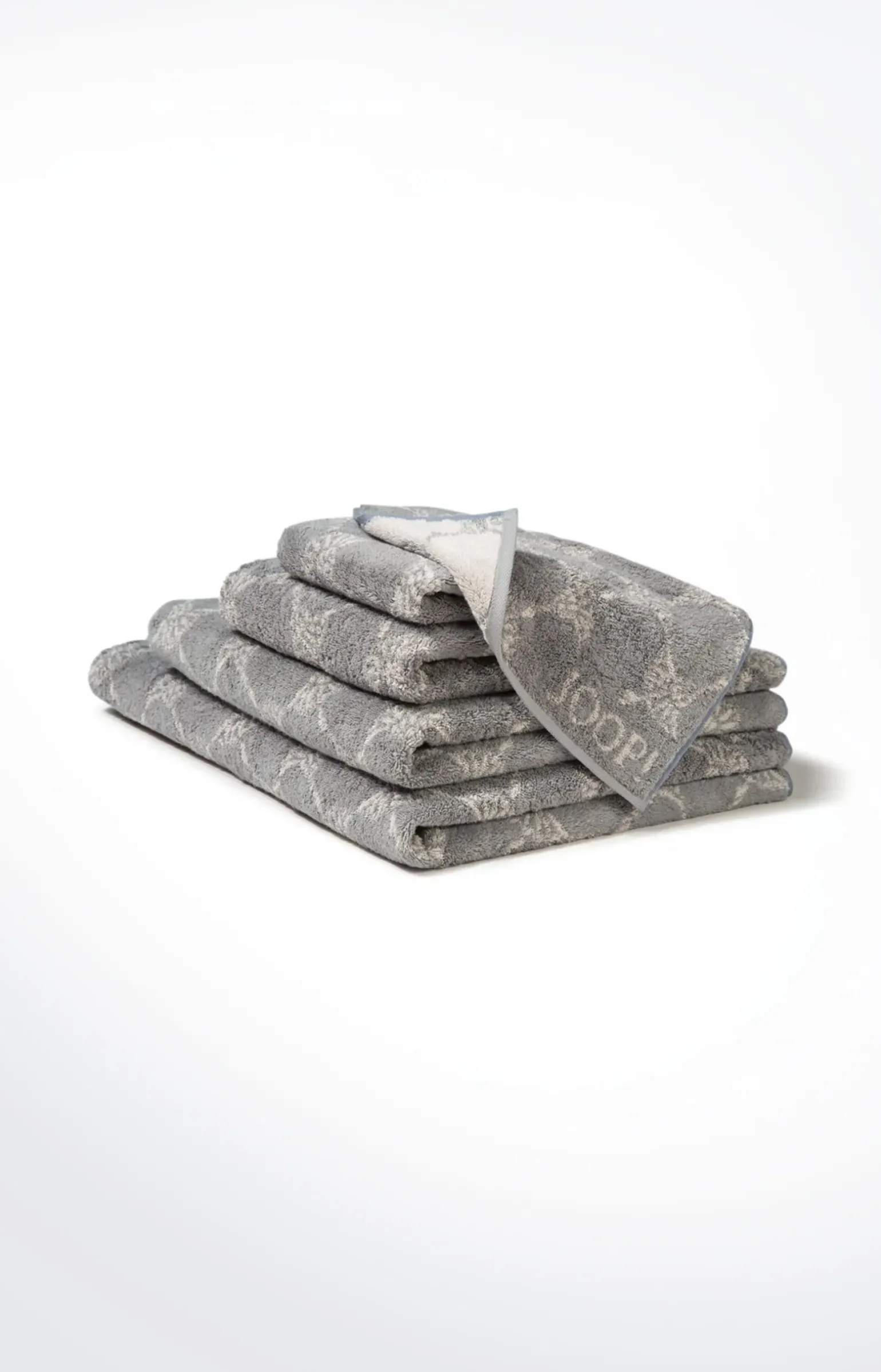 Frottierserie Graphit/Beige Cornflower, Graphit