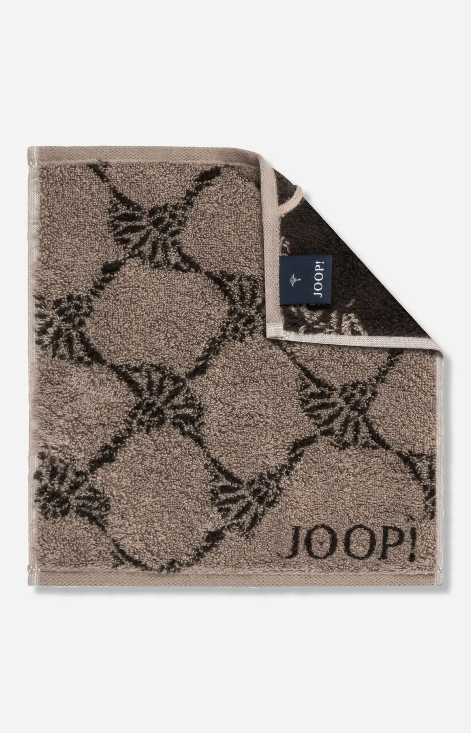 Frottierserie JOOP! CLASSIC CORNFLOWER in Mocca