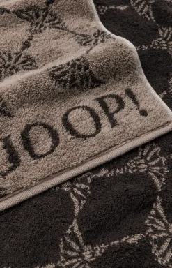 Frottierserie JOOP! CLASSIC CORNFLOWER in Mocca