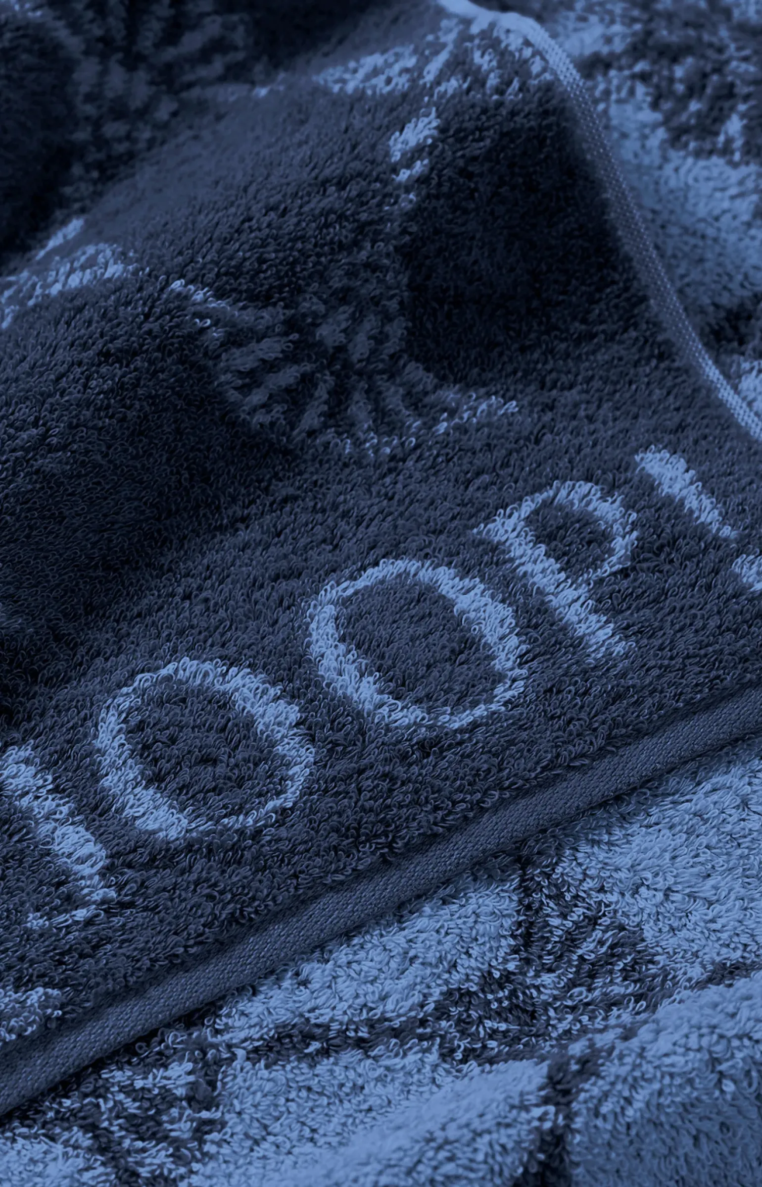 Frottierserie JOOP! CLASSIC CORNFLOWER in Navy