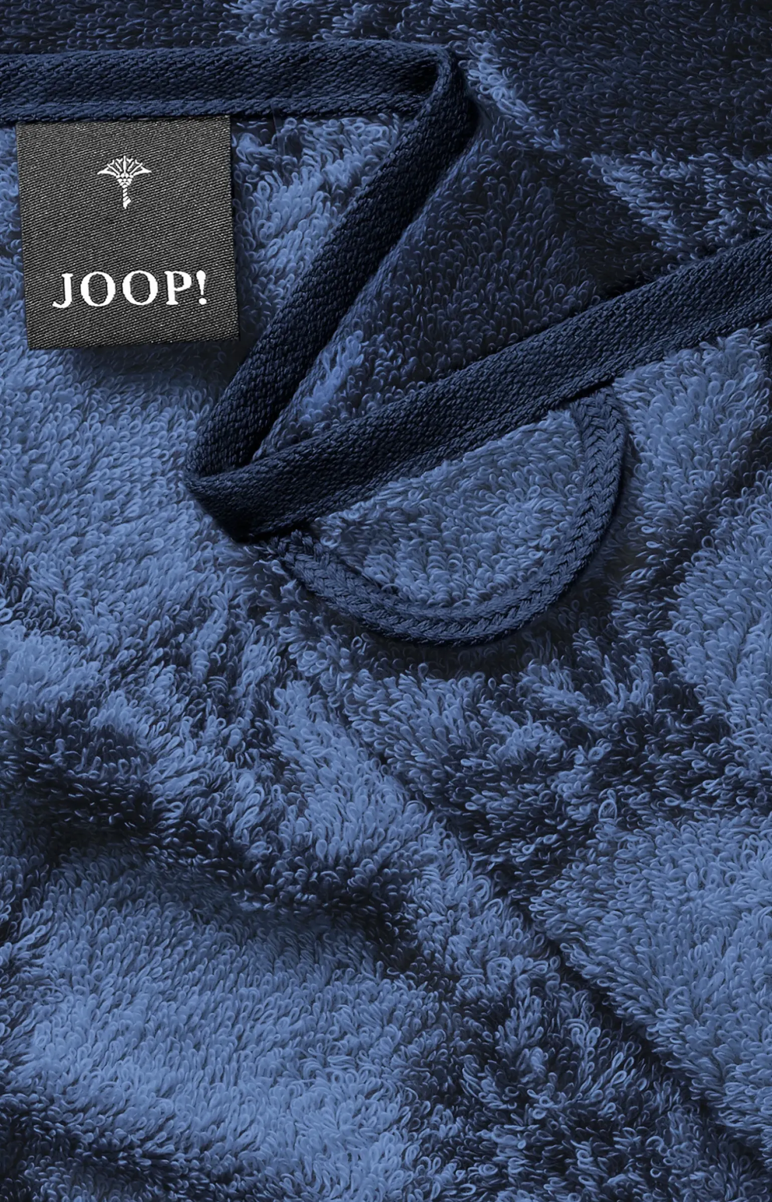 Frottierserie JOOP! CLASSIC CORNFLOWER in Navy