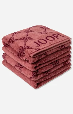 Frottierserie JOOP! CLASSIC DOUBLEFACE in Rouge