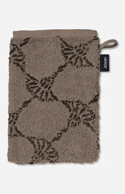 Frottierserie JOOP! CLASSIC CORNFLOWER in Mocca