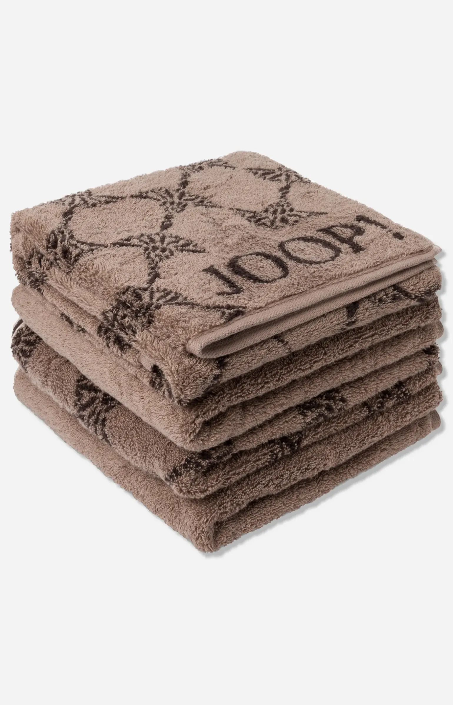 Frottierserie JOOP! CLASSIC DOUBLEFACE in Mocca