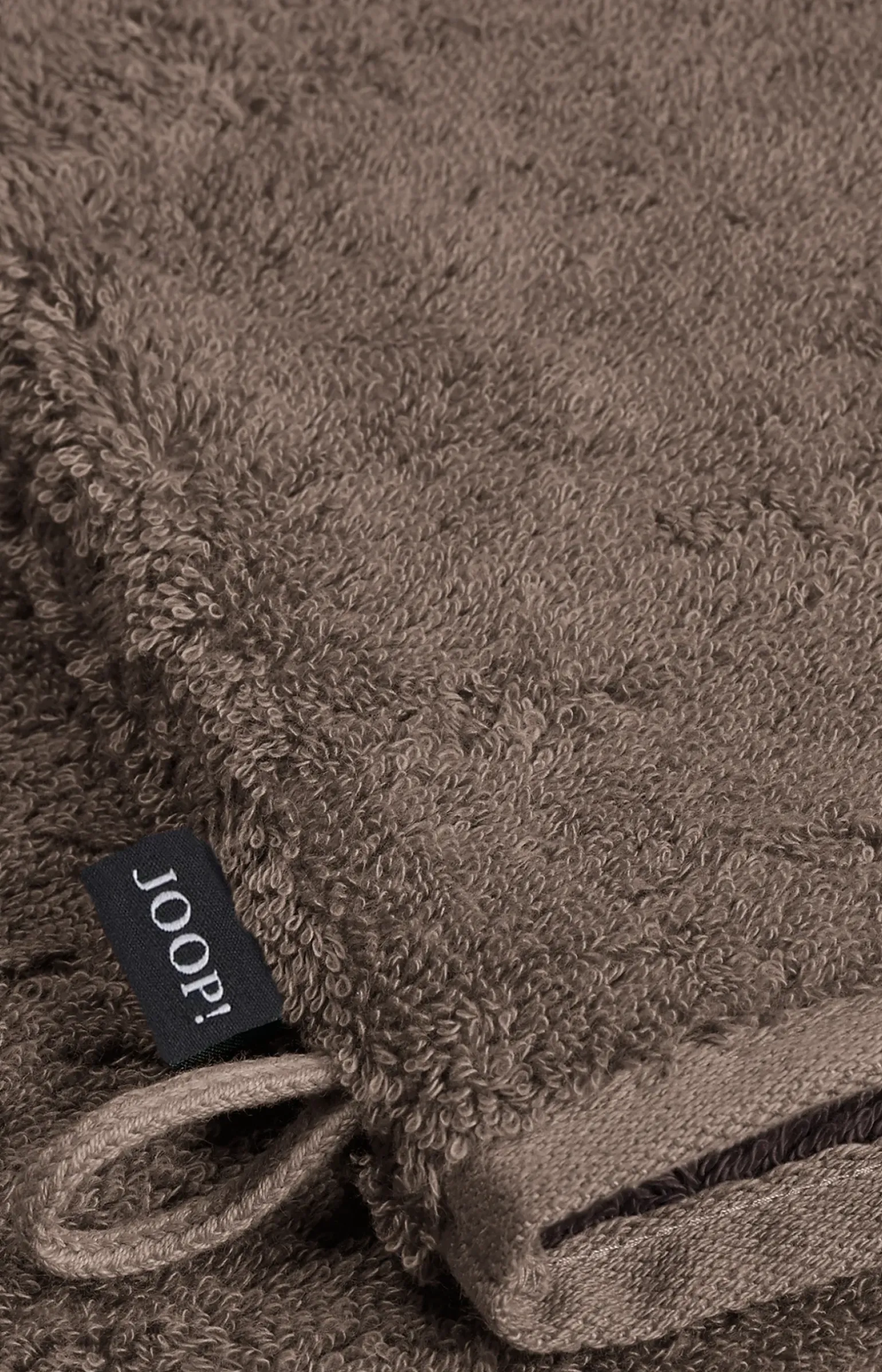 Frottierserie JOOP! CLASSIC DOUBLEFACE in Mocca