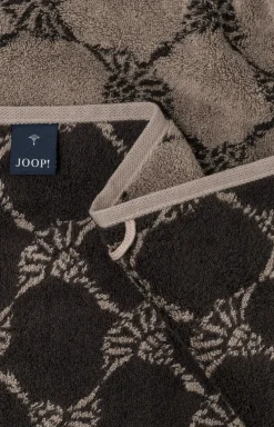 Frottierserie JOOP! CLASSIC CORNFLOWER in Mocca