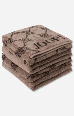 Frottierserie JOOP! CLASSIC CORNFLOWER in Mocca