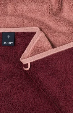 Frottierserie JOOP! CLASSIC DOUBLEFACE in Rouge