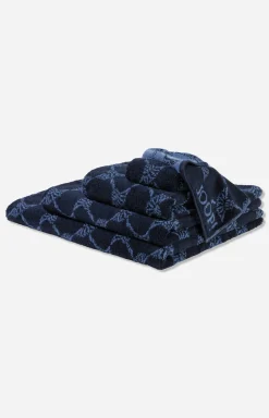 Frottierserie JOOP! CLASSIC CORNFLOWER in Navy