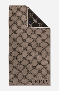 Frottierserie JOOP! CLASSIC CORNFLOWER in Mocca