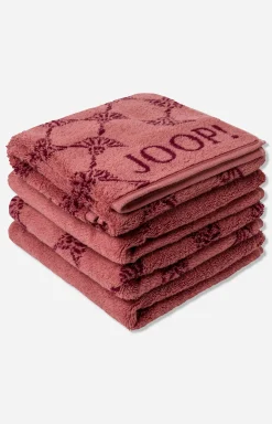 Frottierserie JOOP! CLASSIC DOUBLEFACE in Rouge
