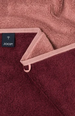 Frottierserie JOOP! CLASSIC DOUBLEFACE in Rouge