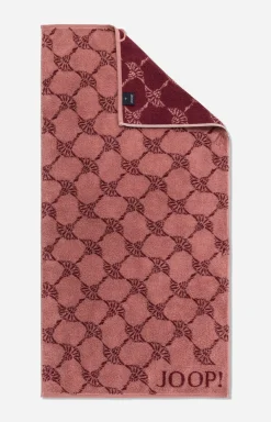 Frottierserie JOOP! CLASSIC CORNFLOWER in Rouge