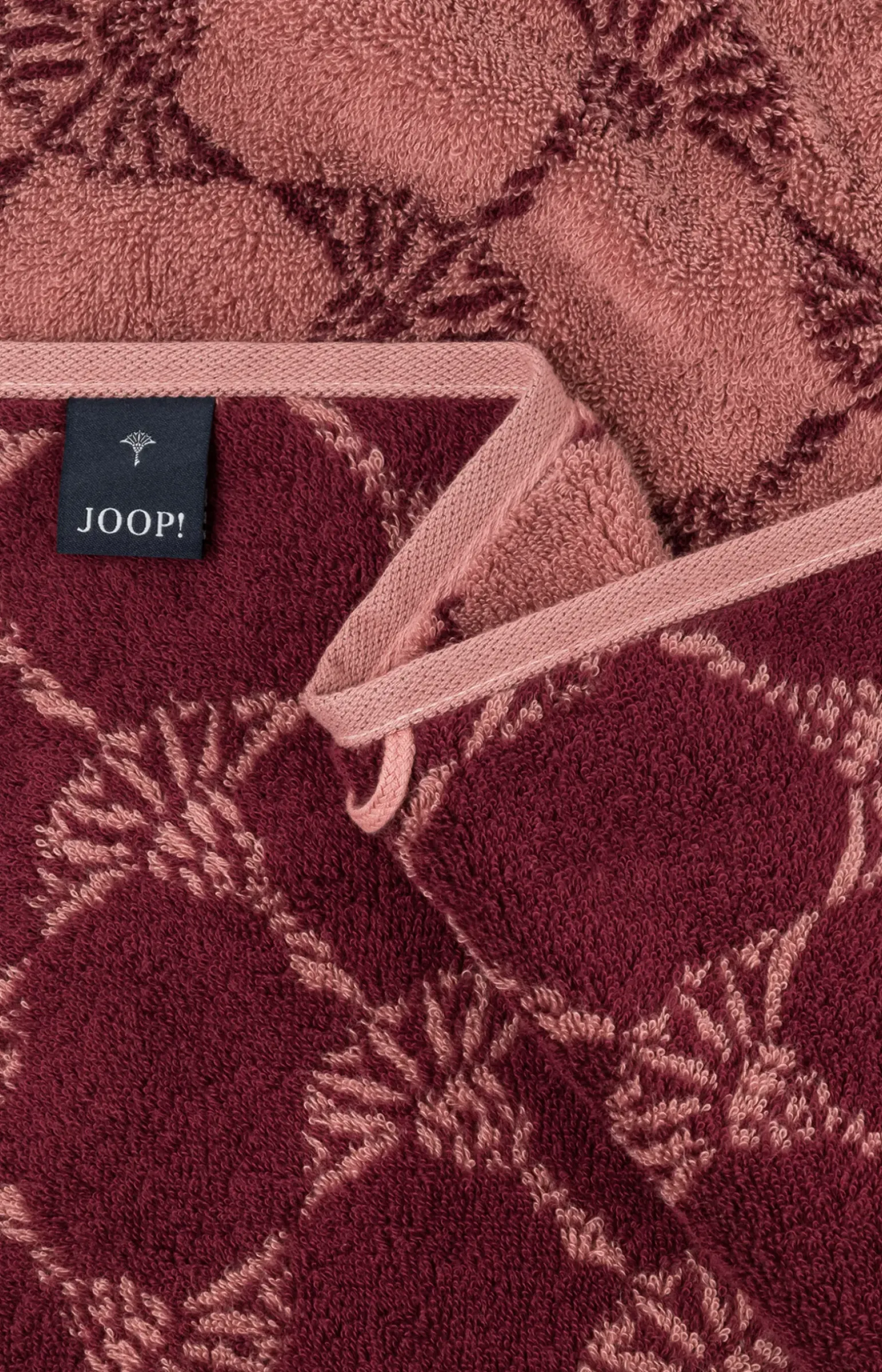 Frottierserie JOOP! CLASSIC CORNFLOWER in Rouge
