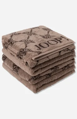 Frottierserie JOOP! CLASSIC DOUBLEFACE in Mocca