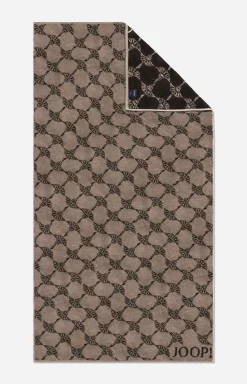 Frottierserie JOOP! CLASSIC CORNFLOWER in Mocca