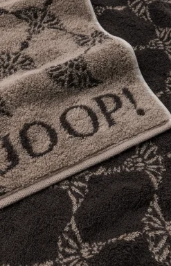 Frottierserie JOOP! CLASSIC CORNFLOWER in Mocca