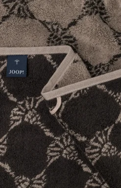 Frottierserie JOOP! CLASSIC CORNFLOWER in Mocca