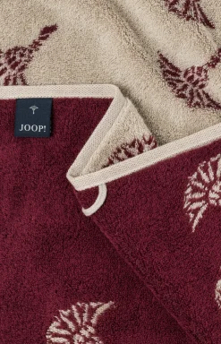 Frottierserie JOOP! FADED CORNFLOWER in Rouge