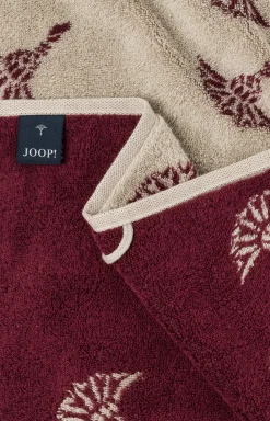 Frottierserie JOOP! FADED CORNFLOWER in Rouge