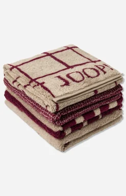 Frottierserie JOOP! SELECT LAYER in Rouge