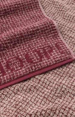 Frottierserie JOOP! SELECT ALLOVER in Rouge