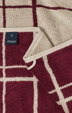 Frottierserie JOOP! SELECT LAYER in Rouge