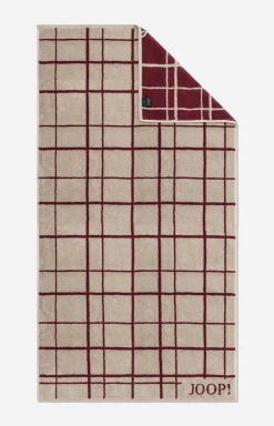 Frottierserie JOOP! SELECT LAYER in Rouge