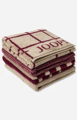 Frottierserie JOOP! SELECT ALLOVER in Rouge