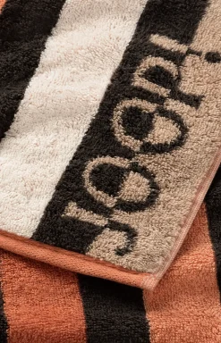 Frottierserie JOOP! TONE STRIPES in Kupfer gestreift