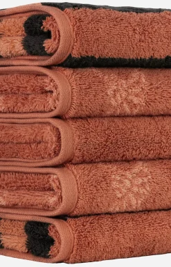 Frottierserie JOOP! TONE STRIPES in Kupfer gestreift