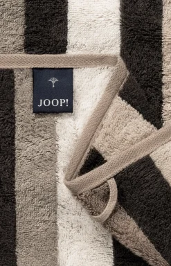 Frottierserie JOOP! TONE STRIPES in Sand gestreift