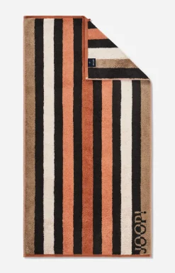 Frottierserie JOOP! TONE STRIPES in Kupfer gestreift