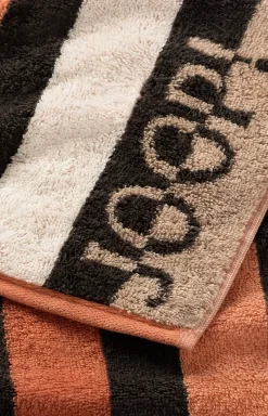 Frottierserie JOOP! TONE STRIPES in Kupfer gestreift