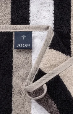 Frottierserie JOOP! TONE STRIPES in Platin gestreift