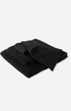 Frottierserie JOOP! UNI Cornflower in Schwarz