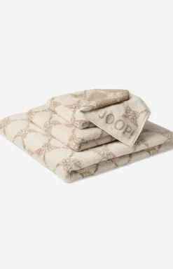 Frottierserie Sand/Ecru Cornflower, Creme