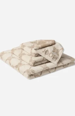 Frottierserie Sand/Ecru Cornflower, Creme