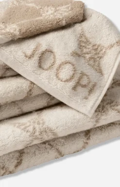 Frottierserie Sand/Ecru Cornflower, Creme