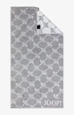 Frottierserie Silber/White Cornflower, Silber