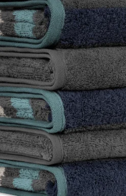 Frottierserie Uni-Cornflower, Anthrazit