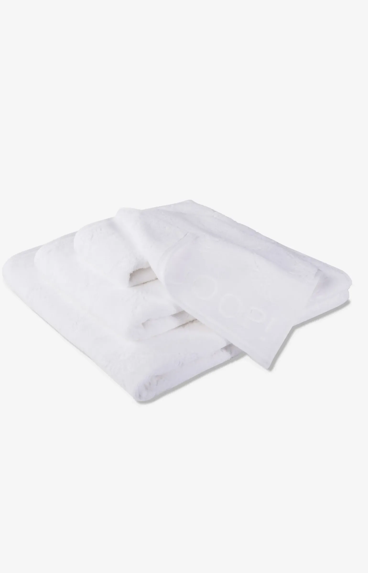 Frottierserie Uni-Cornflower, Weiß