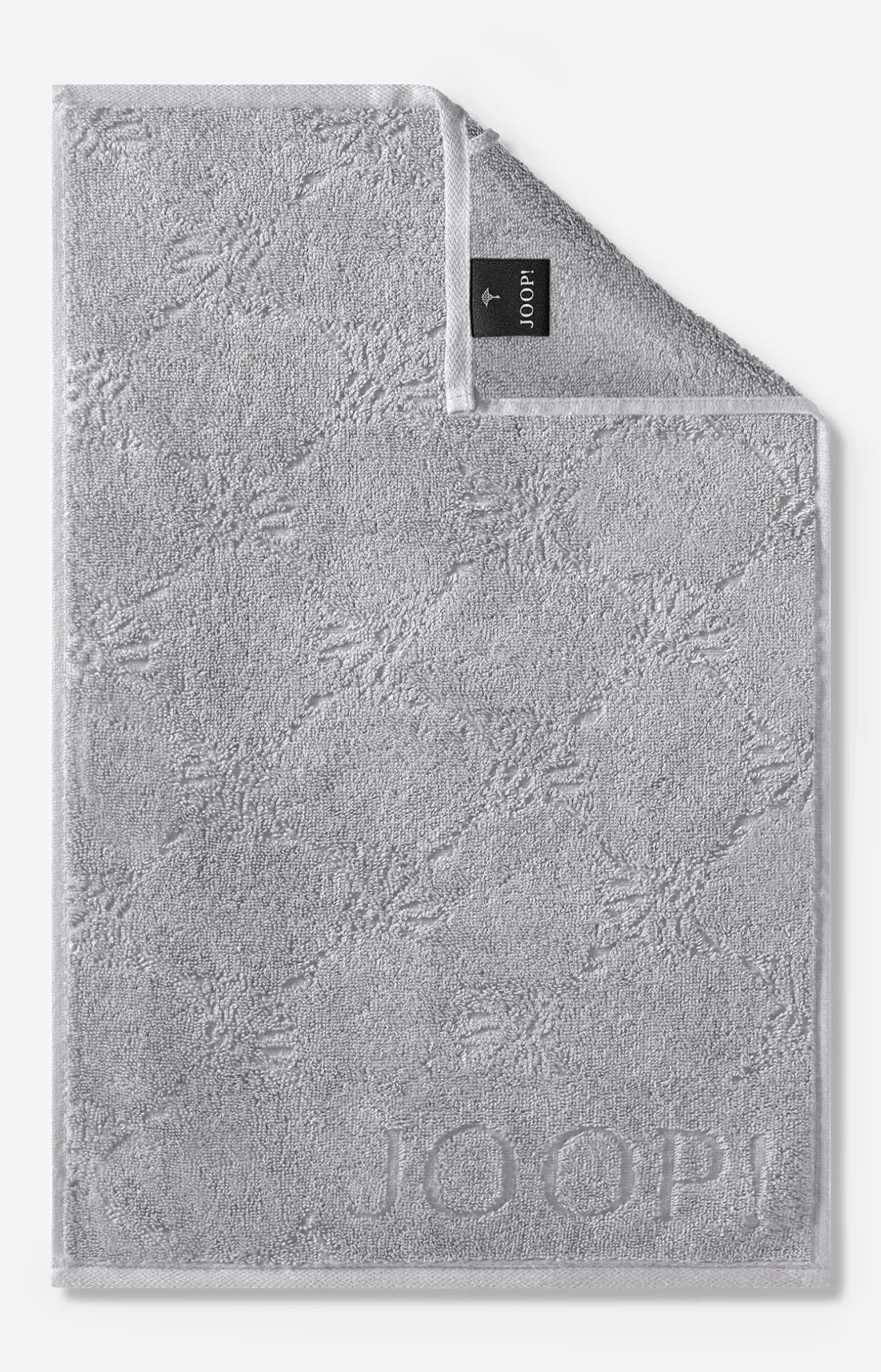 Frottierserie Uni-Cornflower, Platin