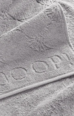 Frottierserie Uni-Cornflower, Platin