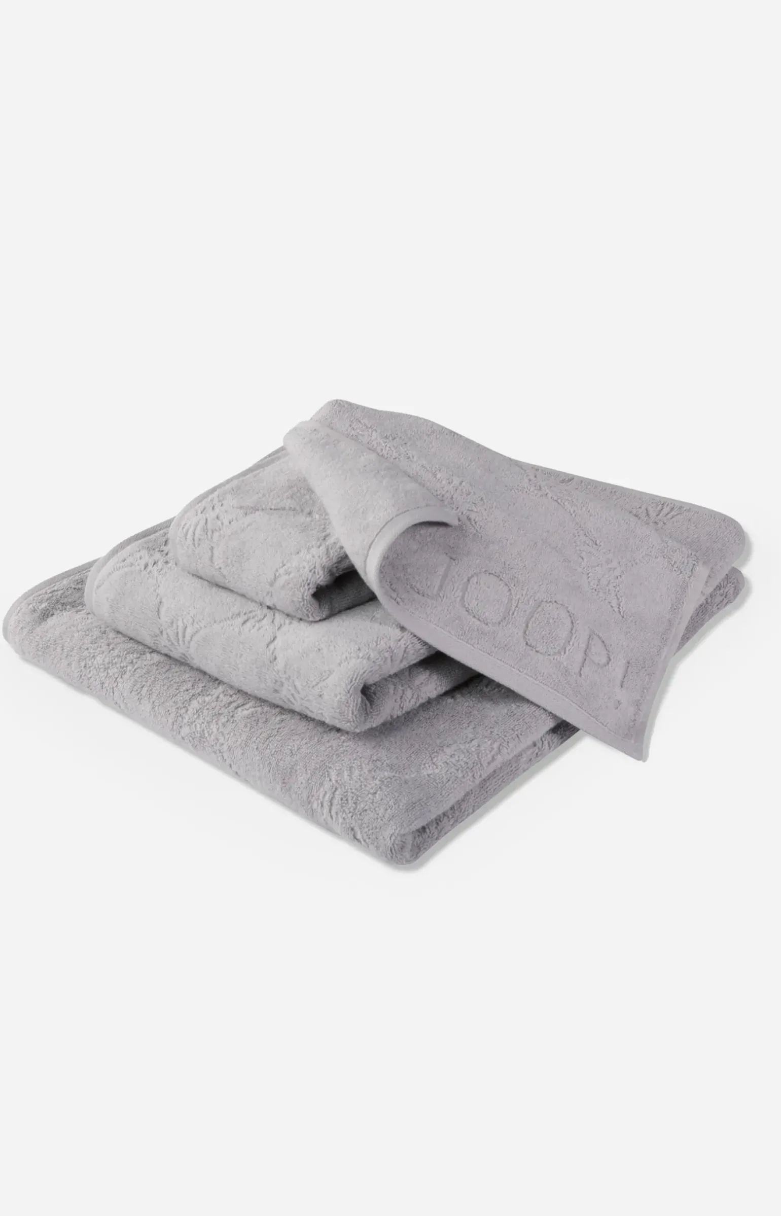 Frottierserie Uni-Cornflower, Platin